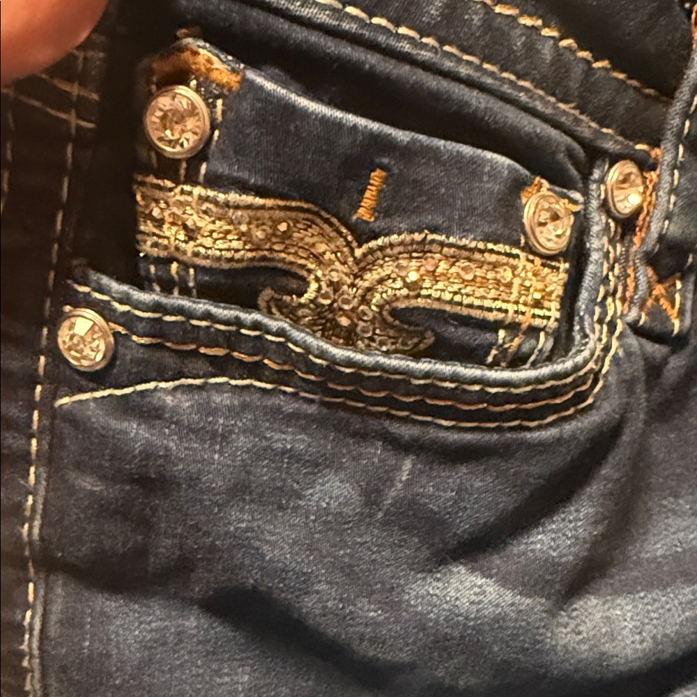 Rock Revival Betty Easy Boot Jeans Size 30 - Picture 7 of 16